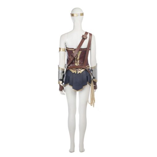 WonderWomanDianaPrinceCosplayCostumeFullSet 9