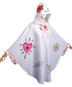 anime kanroji mitsuri white unisex ghost hooded cape party carnival halloween cosplay costume accessories 5 600x