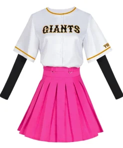 anime oshi no ko ai hoshino pink women sportwear skirt party carnival halloween cosplay costume 2 600x