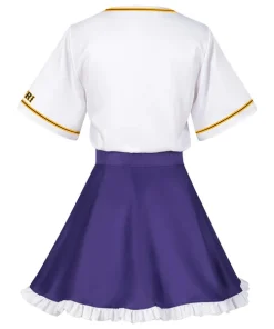 anime oshi no ko arima kan blue women sportwear skirt party carnival halloween cosplay costume 3 600x