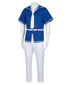 anime oshi no ko hoshino akuamarin blue outfits party carnival halloween cosplay costume 3 600x