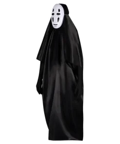 anime spirited away no face men black cloak tailcoat party carnival halloween cosplay costume 2 600x