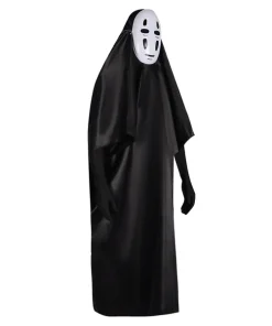 anime spirited away no face men black cloak tailcoat party carnival halloween cosplay costume 4 600x