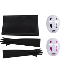 anime spirited away no face men black cloak tailcoat party carnival halloween cosplay costume 5 600x