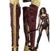 batman v supermandawn of justice wonder woman cosplay shoes 5