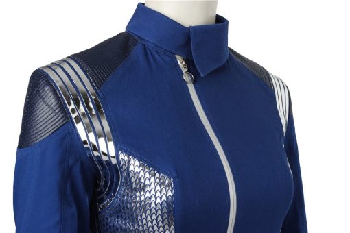 ST Discovery Michael Burnham Uniform Cosplay Costume - Image 8