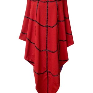 Lydia Deetz Spider Web Poncho Cosplay Costumes