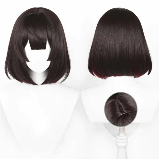 game honkai star rail xueyi wig heat resistant synthetic hair carnival halloween party props