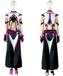game street fighter han juri girls women jumpsuit outfits party carnival halloween cosplay costume 1 600x