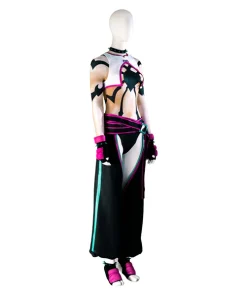 game street fighter han juri girls women jumpsuit outfits party carnival halloween cosplay costume 5 600x