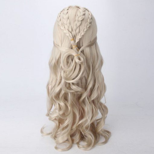 game of thrones season 7 daenerys targaryen cosplay wig 1