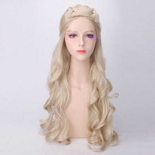 game of thrones season 7 daenerys targaryen cosplay wig 2