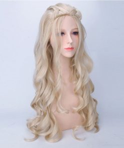 game of thrones season 7 daenerys targaryen cosplay wig 3