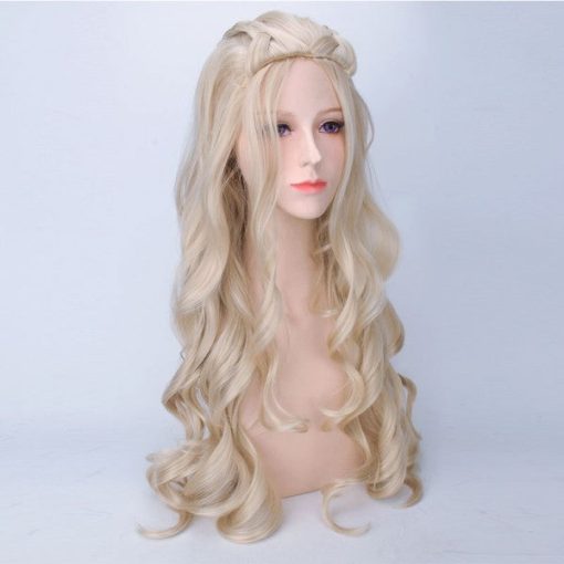 game of thrones season 7 daenerys targaryen cosplay wig 3