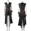 movie star wars the last jedi rey adult grey outfits party carnival halloween cosplay costume 1 500x