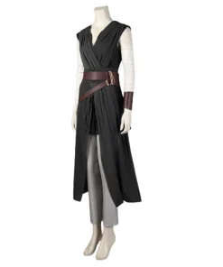 movie star wars the last jedi rey adult grey outfits party carnival halloween cosplay costume 3 500x