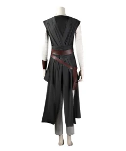 movie star wars the last jedi rey adult grey outfits party carnival halloween cosplay costume 4 500x