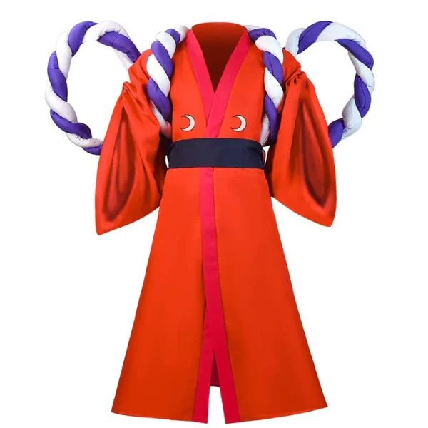 one piece kozuki oden red cloak cape outfits party carnival halloween cosplay costume