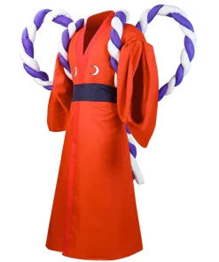 one piece kozuki oden red cloak cape outfits party carnival halloween cosplay costume 2 700x