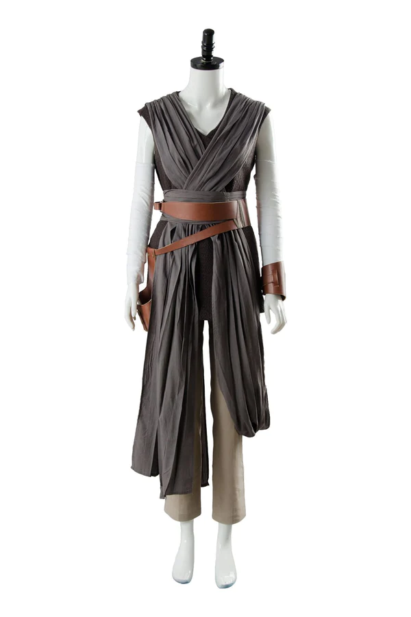 star wars 8 the last jedi rey outfit ver.2 cosplay costume 1 b65940bf c716 4b4a 9ce6