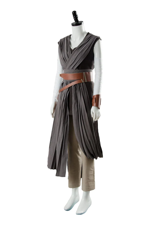 star wars 8 the last jedi rey outfit ver.2 cosplay costume 2 91a74fd9 79d8 4af9 856f
