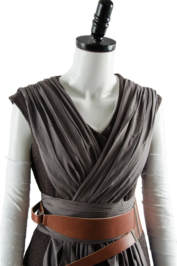 star wars 8 the last jedi rey outfit ver.2 cosplay costume 5 5e836aee c949 47e8 afb8