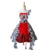 tim burton alice in wonderland alice red court um dress costume 1