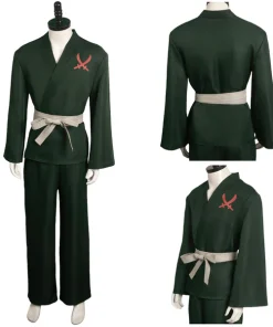 tv one piece roronoa zoro green outfit party carnival halloween cosplay costume 11 600x