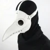 Funny Medieval Steampunk Plague Doctor Bird Mask Latex Punk Cosplay Masks Beak Adu 2