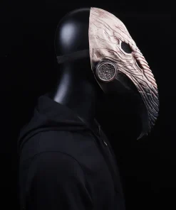 Steampunk Plague Doctor Mask Cosplay Long Nose Bird Beak Latex Masks Carnival Masquerade Halloween Party Costume 3e71f8d0 abaa 472b b8e6 283050b6