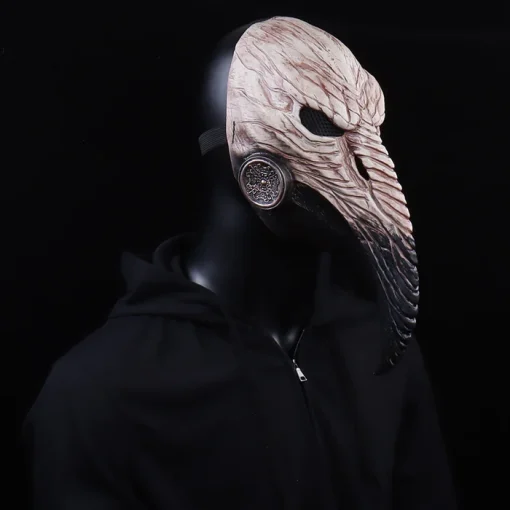 Steampunk Plague Doctor Mask Cosplay Long Nose Bird Beak Latex Masks Carnival Masquerade Halloween Party Costume de1baaf0 cc22 4b7e 89b5 e142340f