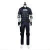 Resident Evil re4 Leon Scott Kennedy RPD Outfit Cosplay Costume 1 1024x