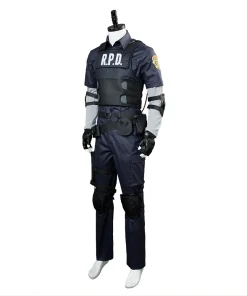 Resident Evil re4 Leon Scott Kennedy RPD Outfit Cosplay Costume 2 1024x