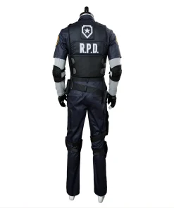 Resident Evil re4 Leon Scott Kennedy RPD Outfit Cosplay Costume 3 1024x