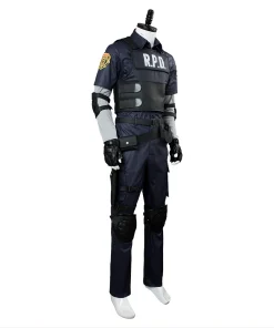 Resident Evil re4 Leon Scott Kennedy RPD Outfit Cosplay Costume 4 1024x