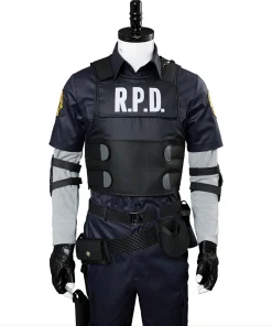 Resident Evil re4 Leon Scott Kennedy RPD Outfit Cosplay Costume 5 1024x