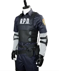 Resident Evil re4 Leon Scott Kennedy RPD Outfit Cosplay Costume 6 1024x