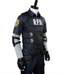 Resident Evil re4 Leon Scott Kennedy RPD Outfit Cosplay Costume 7 1024x