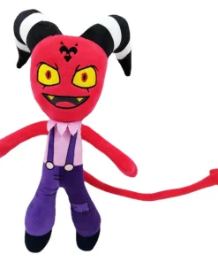 hazbin hotel tv stolas blitz cosplay plush toys cartoon soft stuffed dolls mascot birthday xmas gifts 3 600x