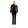 Star Cosplay Trek Picard Raffi Musiker Cosplay Costume Adult Suit Uniform Halloween Carnival Costumes 1024x