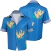 final fantasy game cloud chocobo blue shirt party carnival halloween cosplay costume 8 1024x