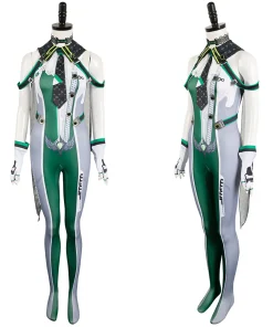 StellarBladeGameEveGreenOutfitsPartyCarnivalHalloweenCosplayCostume 10 1024x