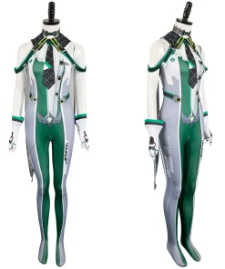 StellarBladeGameEveGreenOutfitsPartyCarnivalHalloweenCosplayCostume 11 1024x