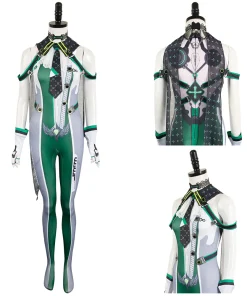 StellarBladeGameEveGreenOutfitsPartyCarnivalHalloweenCosplayCostume 12 1024x