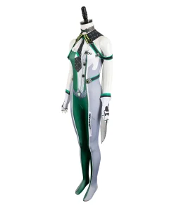 StellarBladeGameEveGreenOutfitsPartyCarnivalHalloweenCosplayCostume 2 1024x