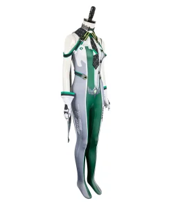 StellarBladeGameEveGreenOutfitsPartyCarnivalHalloweenCosplayCostume 4 1024x