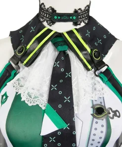 StellarBladeGameEveGreenOutfitsPartyCarnivalHalloweenCosplayCostume 5 1024x