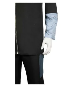 kaiju no. 8 anime soshiro hoshina black uniform party carnival halloween cosplay costume 7 1024x