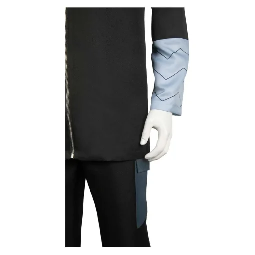 kaiju no. 8 anime soshiro hoshina black uniform party carnival halloween cosplay costume