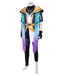 league of legends game heartsteel aphelios blue outfits halloween party carnival cosplay costume 3 1024x